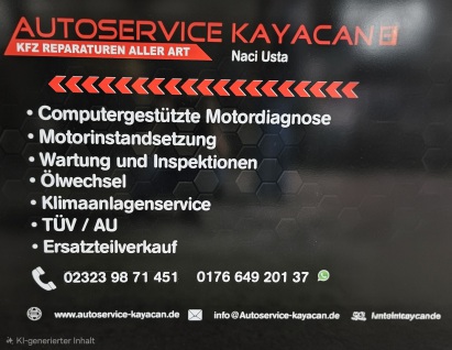 Autoservice Kayacan